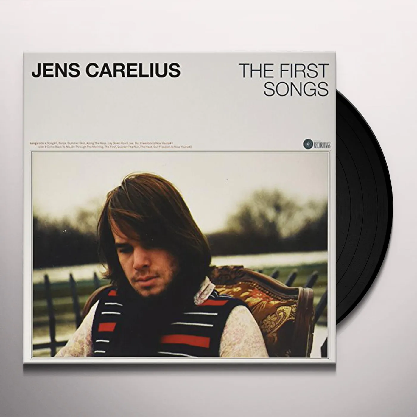 Jens Carelius FIRST SONGS Vinyl Record