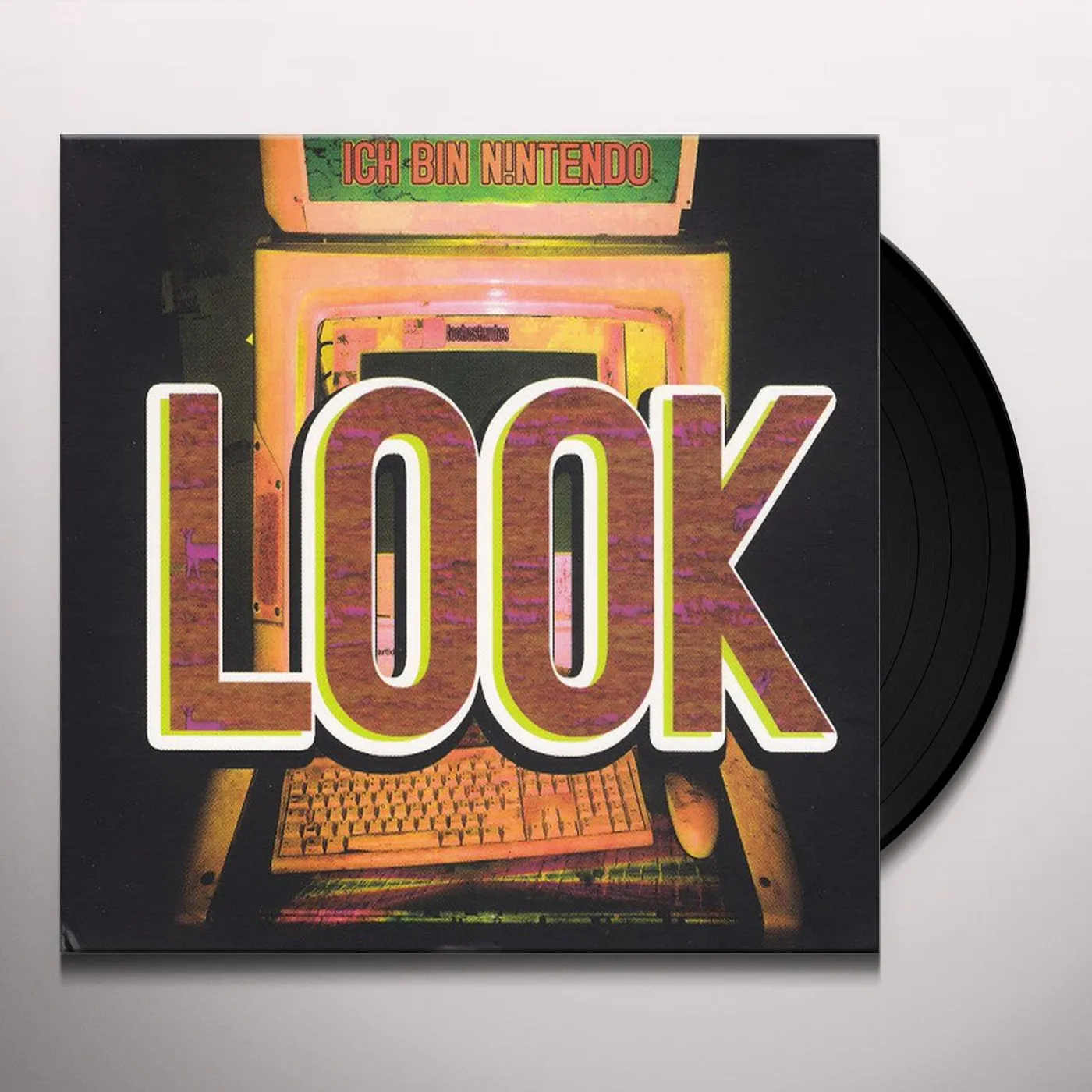 ICH BIN N!NTENDO Look Vinyl Record