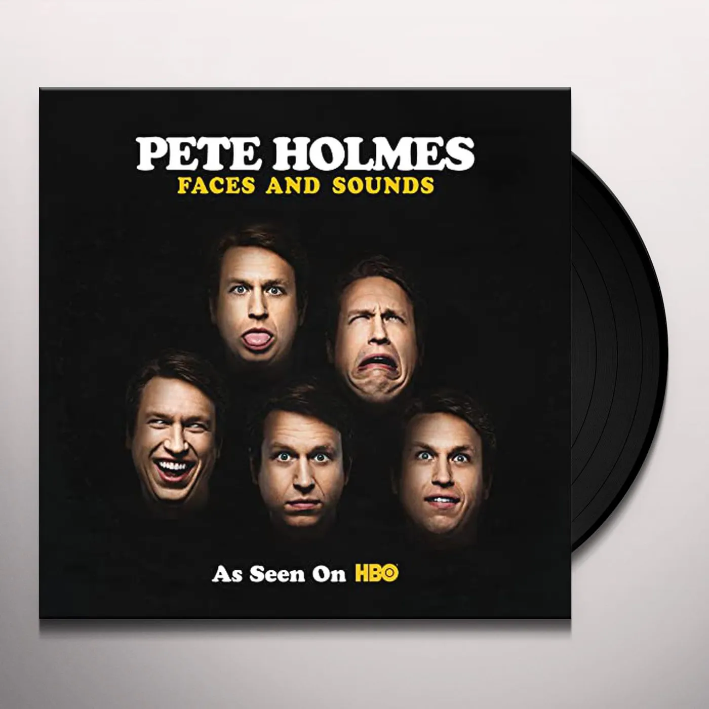 Pete Holmes Faces and Sounds Vinyl Record