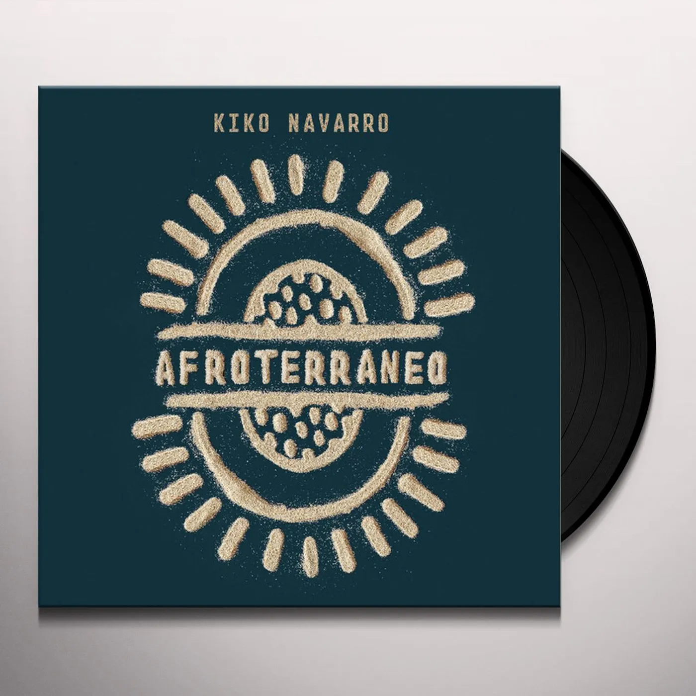 Kiko Navarro Afroterraneo Vinyl Record