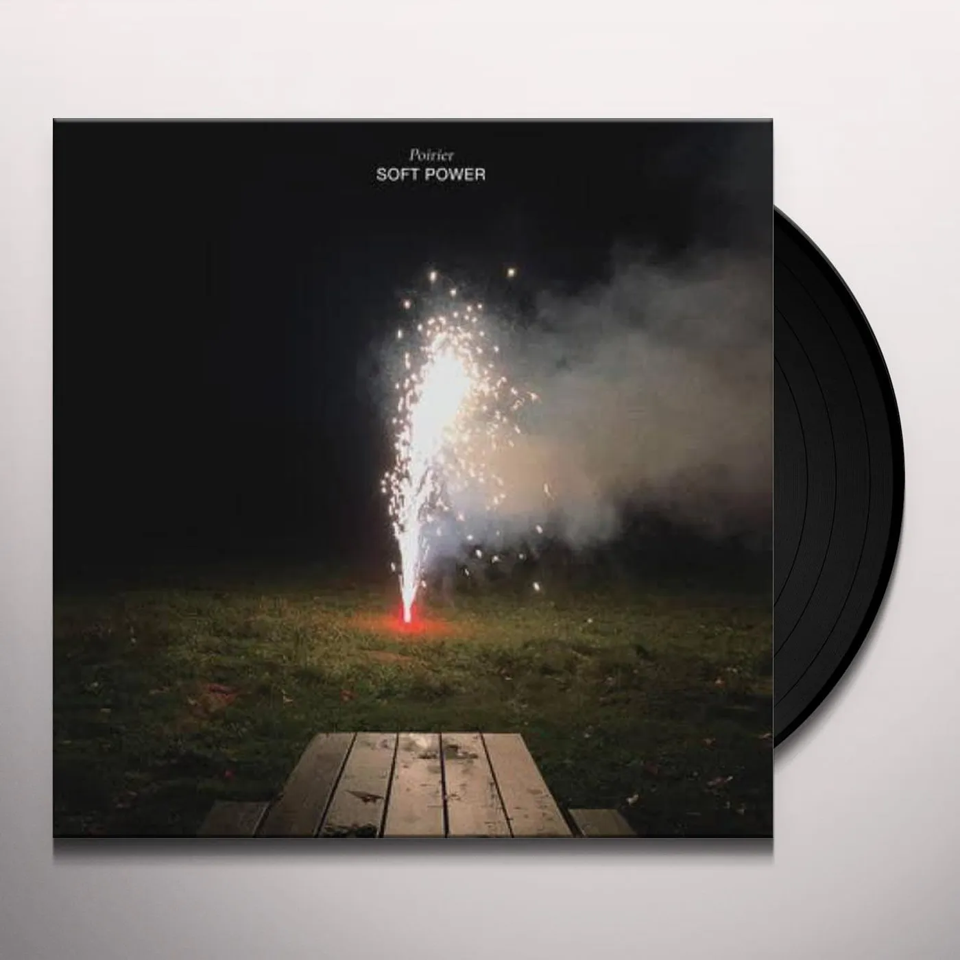 Poirier Soft Power Vinyl Record