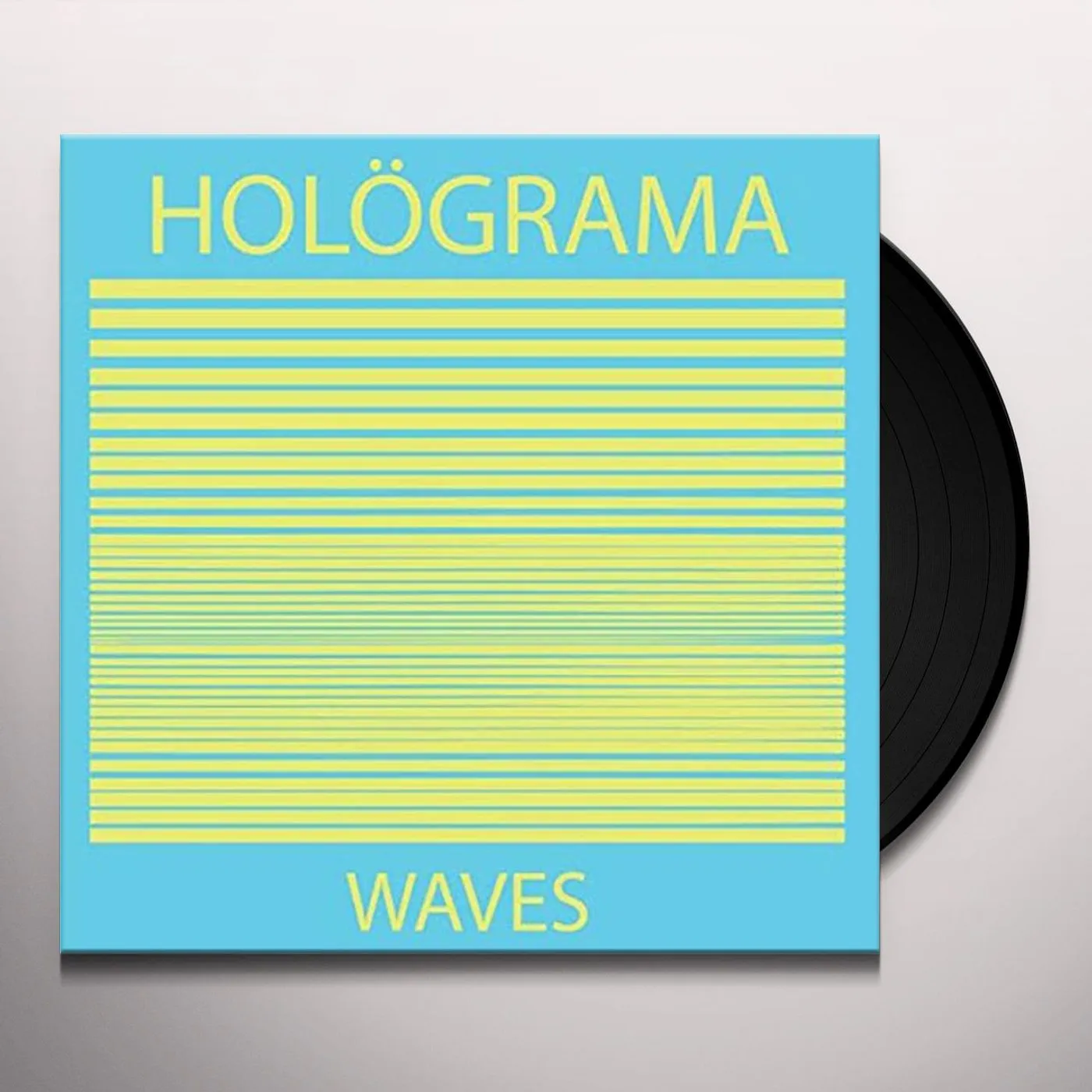 Holögrama Waves Vinyl Record