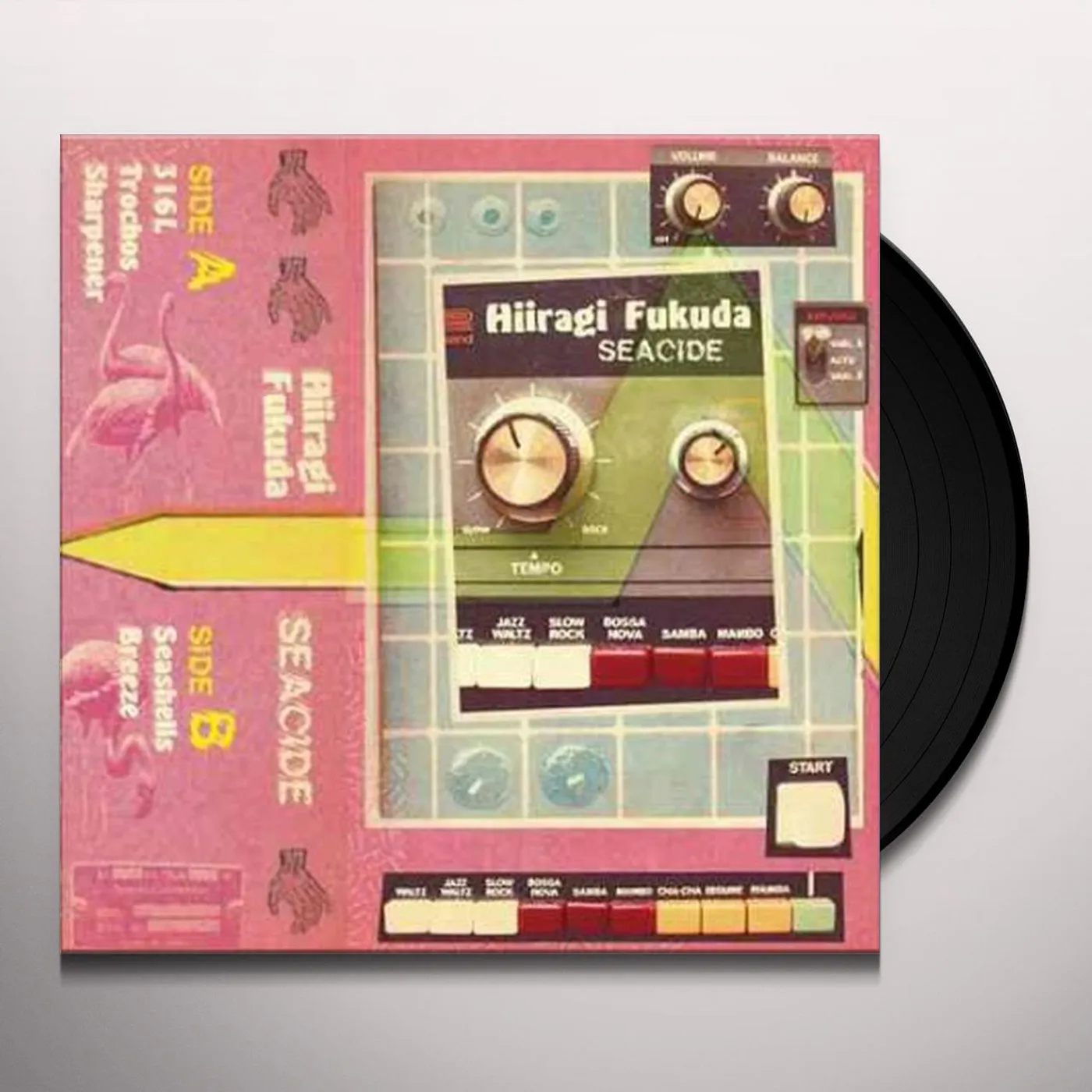 Hiiragi Fukuda Seacide Vinyl Record