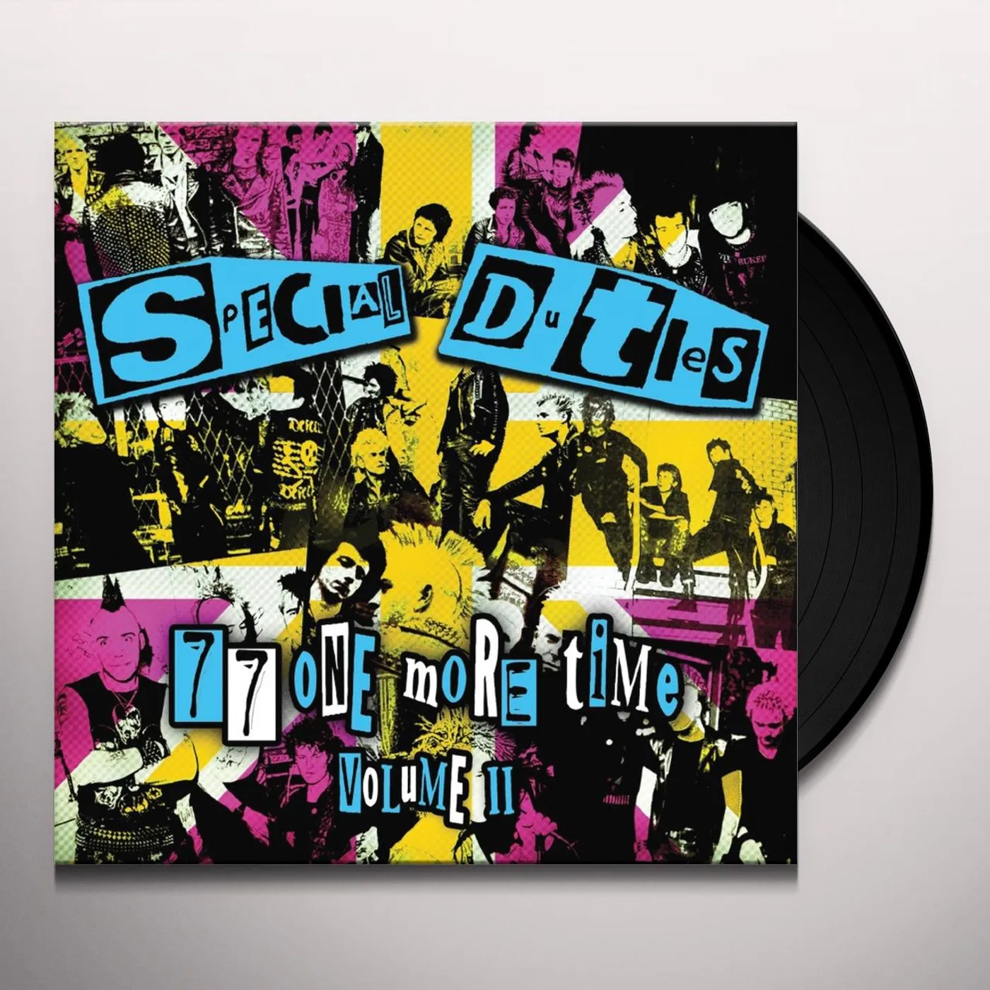 Special Duties 77 ONE MORE TIME 2 Vinyl Record