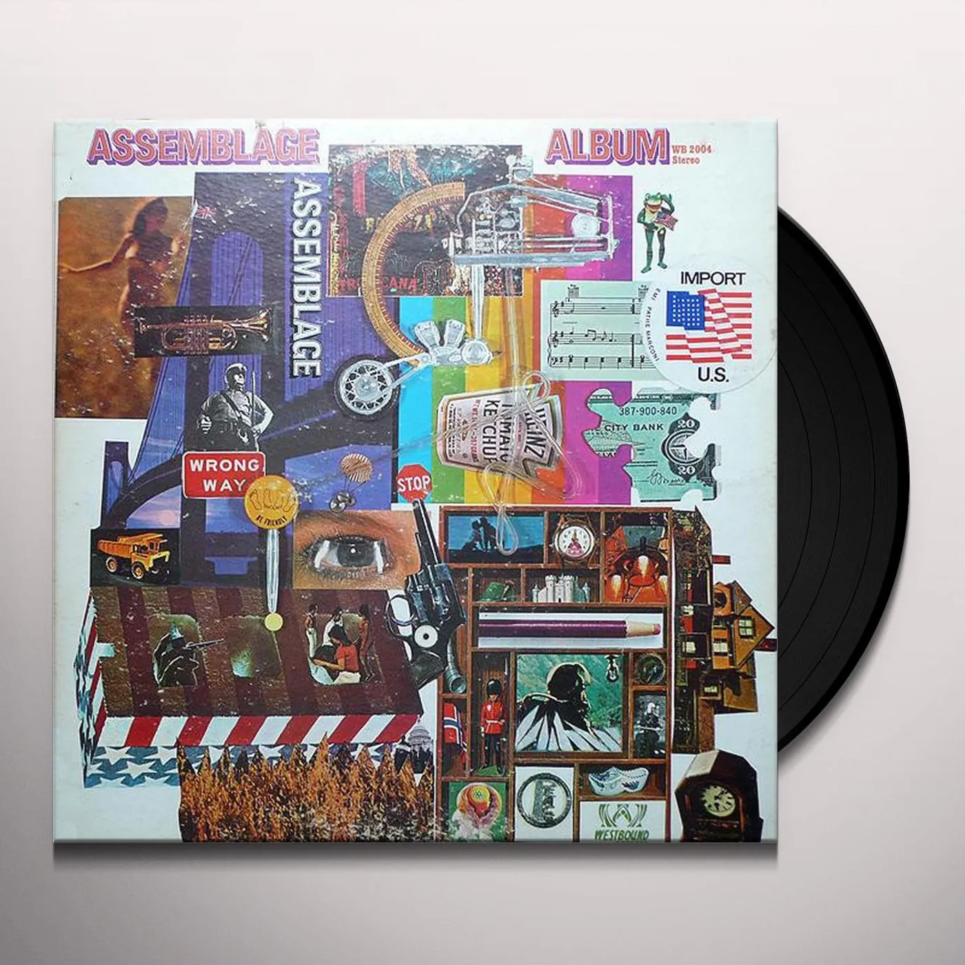 Assemblage ALBUM Vinyl Record