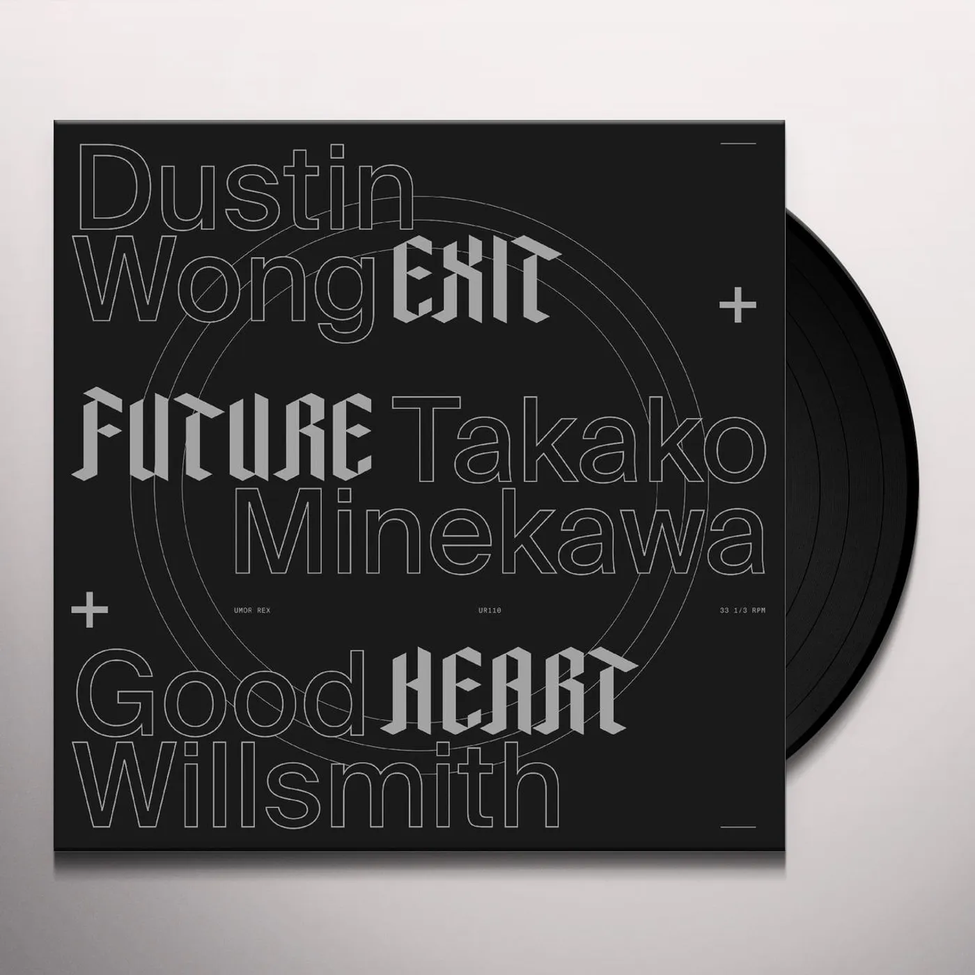 Dustin Wong / Takako Minekawa / Good Willsmith Exit Future Heart Vinyl Record