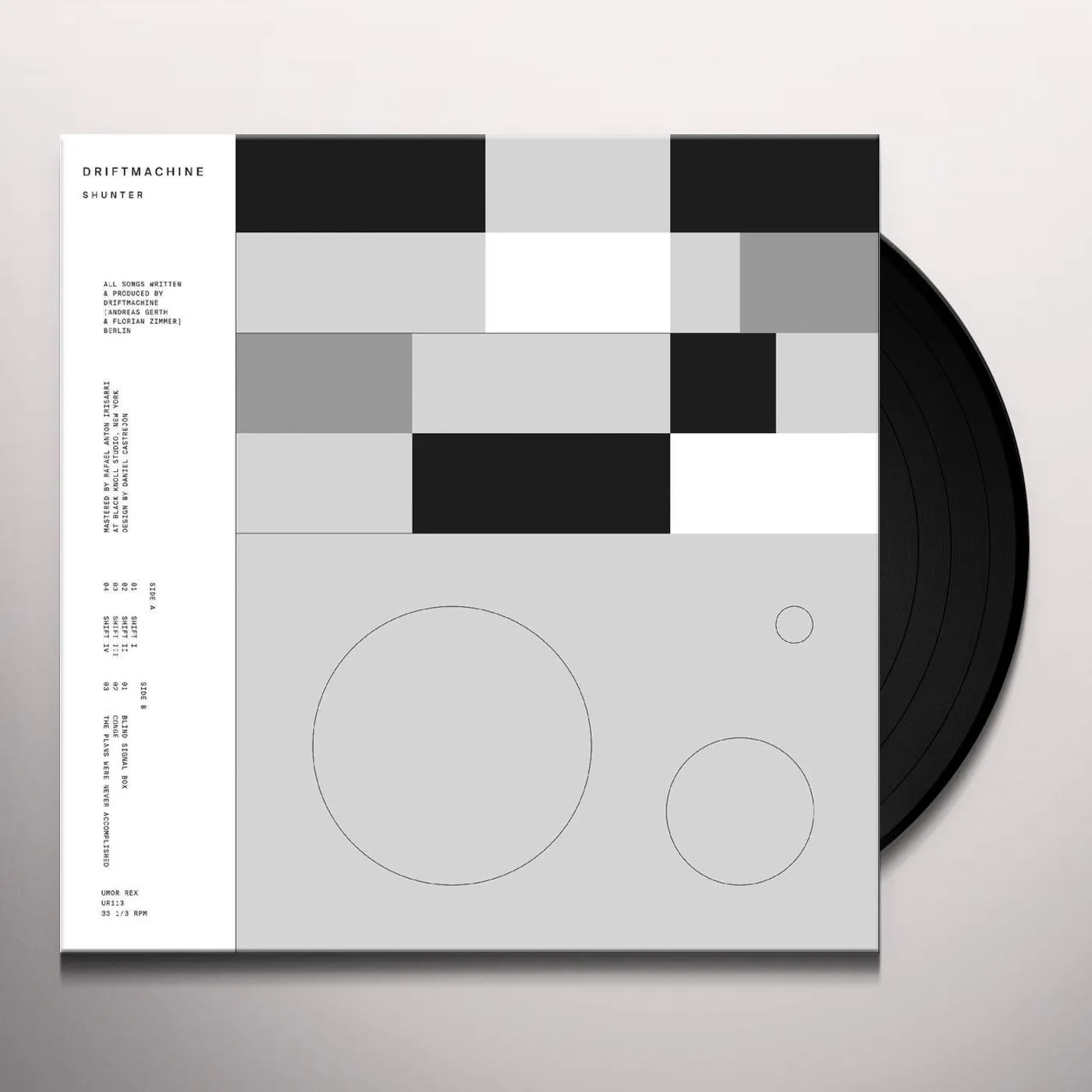 Driftmachine Shunter Vinyl Record