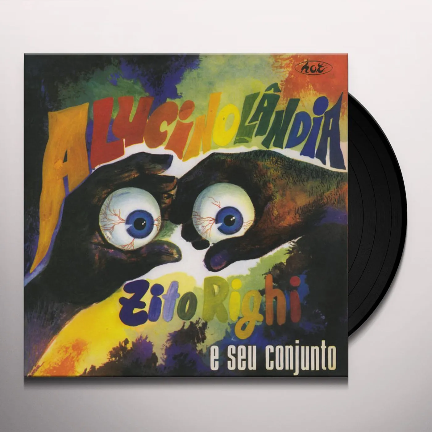 Zito Righi e Seu Conjunto ALUCINOLANDIA Vinyl Record