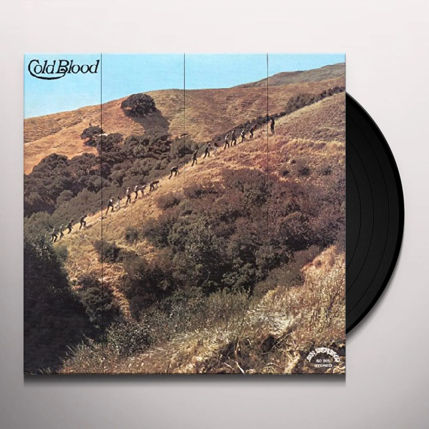 Cold Blood SISYPHUS Vinyl Record