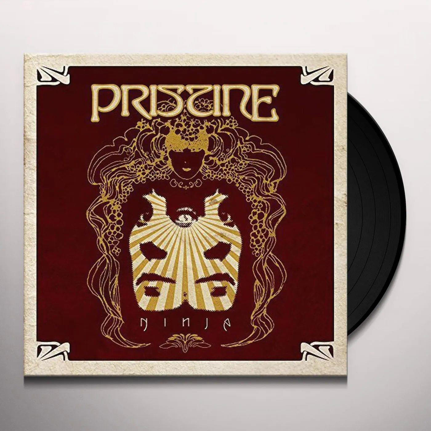 Pristine Ninja Vinyl Record