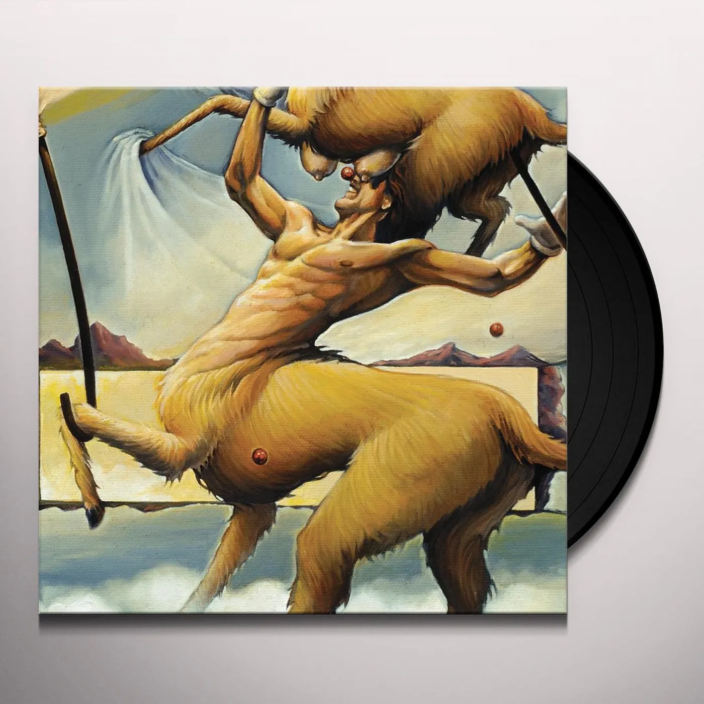 Triclops! Out Of Africa Vinyl Record