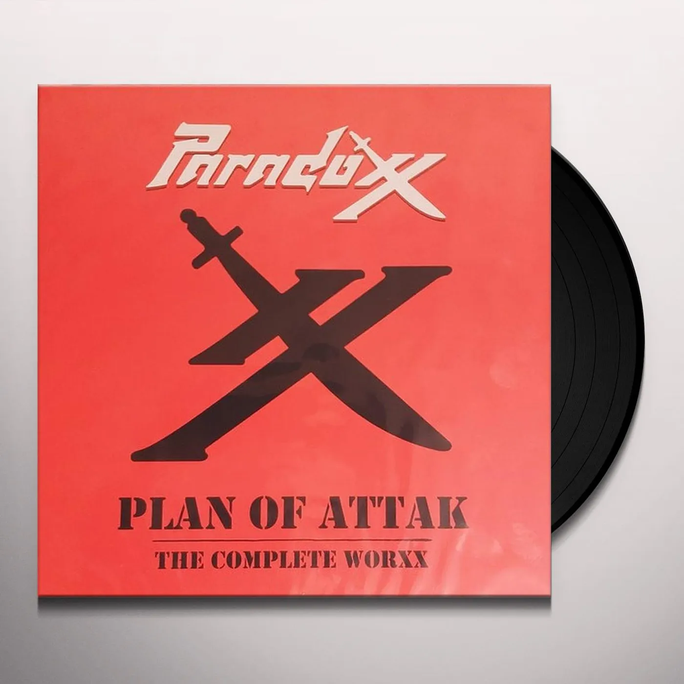 Paradoxx 1140661 PLAN OF ATTAK – THE COMPLETE WORXX Vinyl Record