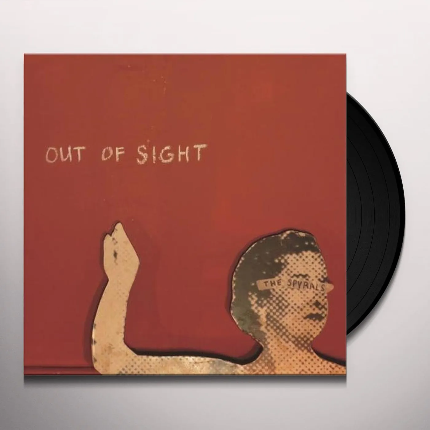 The Spyrals OUT OF SIGHT Vinyl Record