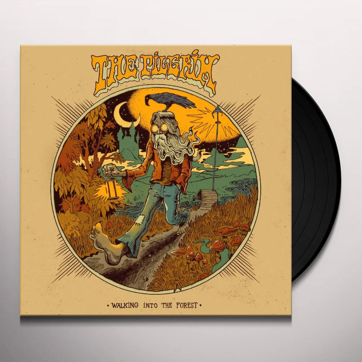 Acid Mammoth Vinyl Record