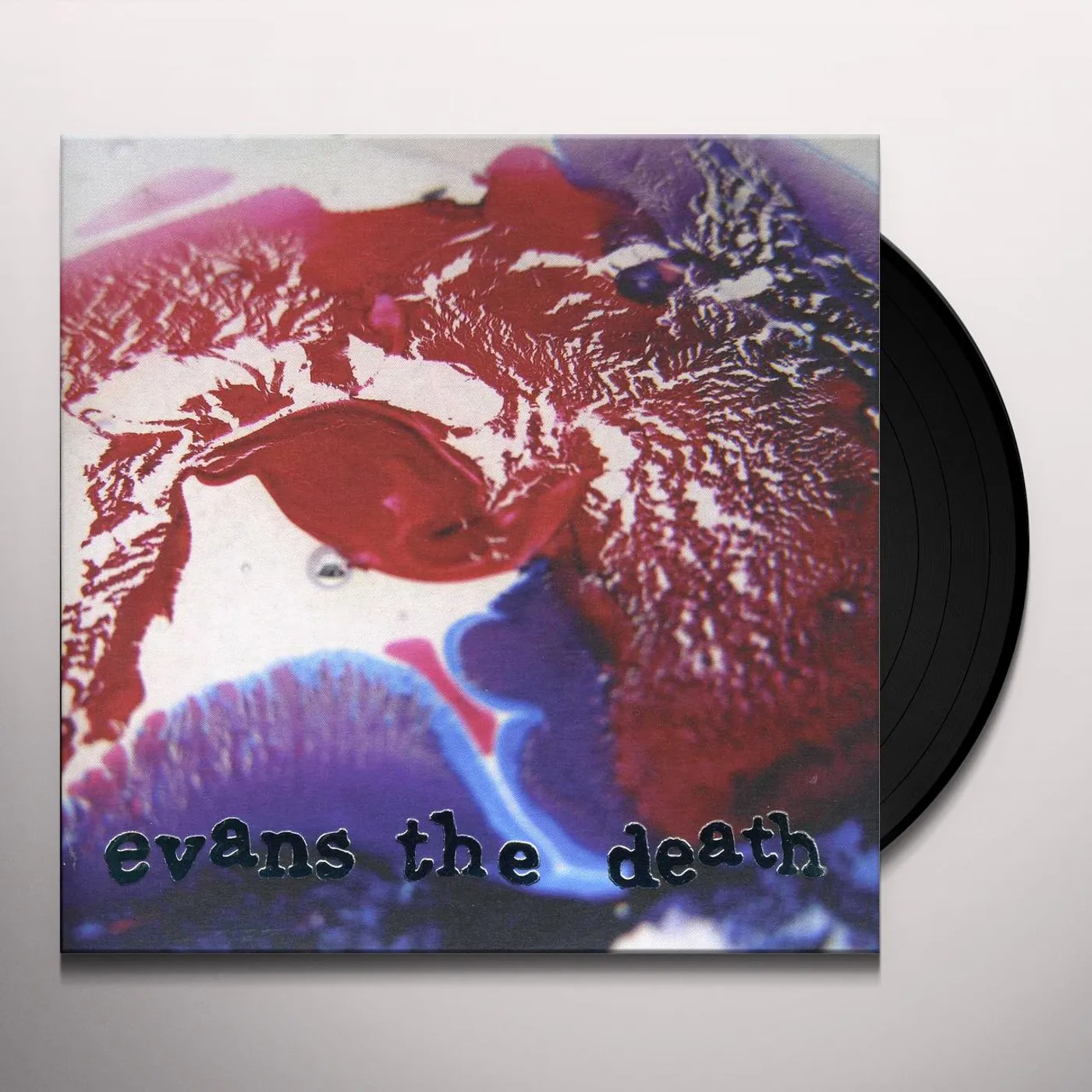 Evans The Death Catch Your Cold Vinyl Record