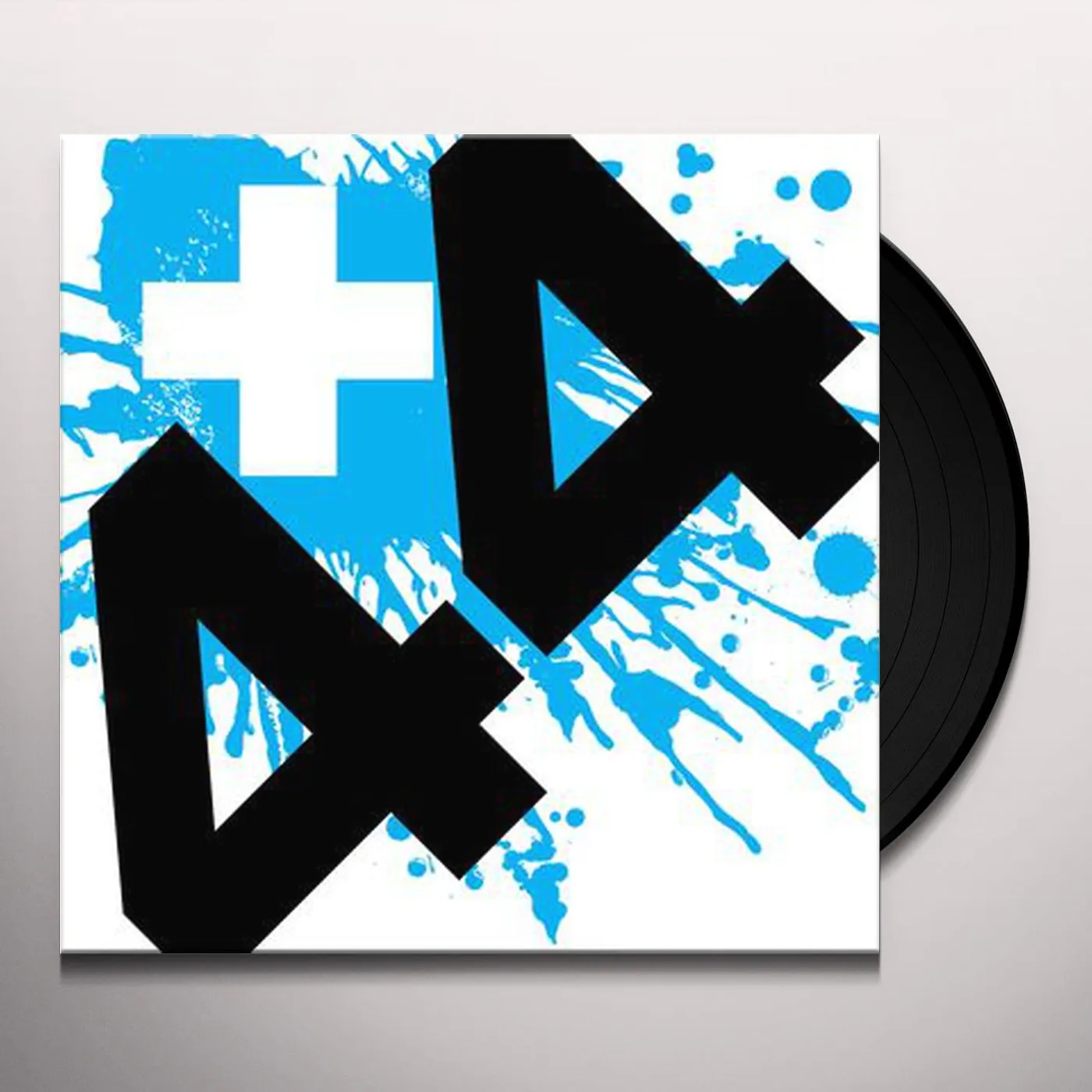 Plus 44 When Your Heart Stops Beating (Blue) Vinyl Record