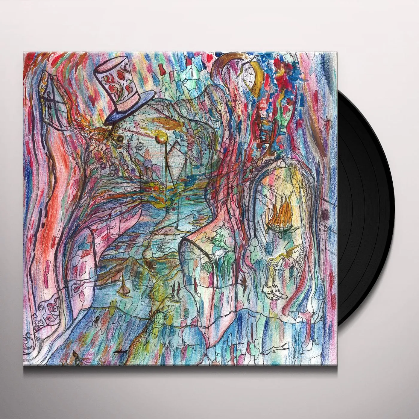 Cult of Riggonia NEMATODE RODRIGUEZ PRESENTS HARRY CHANCHFIELD Vinyl Record