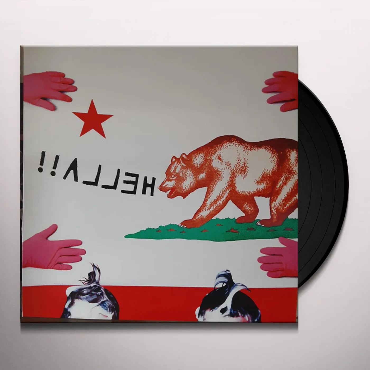 Hella HOLD YOUR HORSE IS (DELUXE REISSUE) (GOLD VINYL/ORANGE VINYL) (LP/7 INCH) Vinyl Record