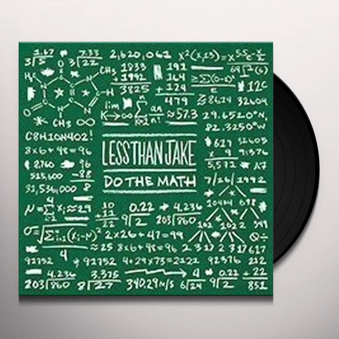 Less Than Jake Do the Math Vinyl Record