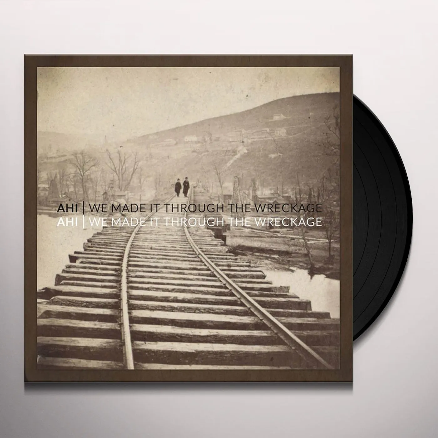 AHI We Made It Through the Wreckage Vinyl Record