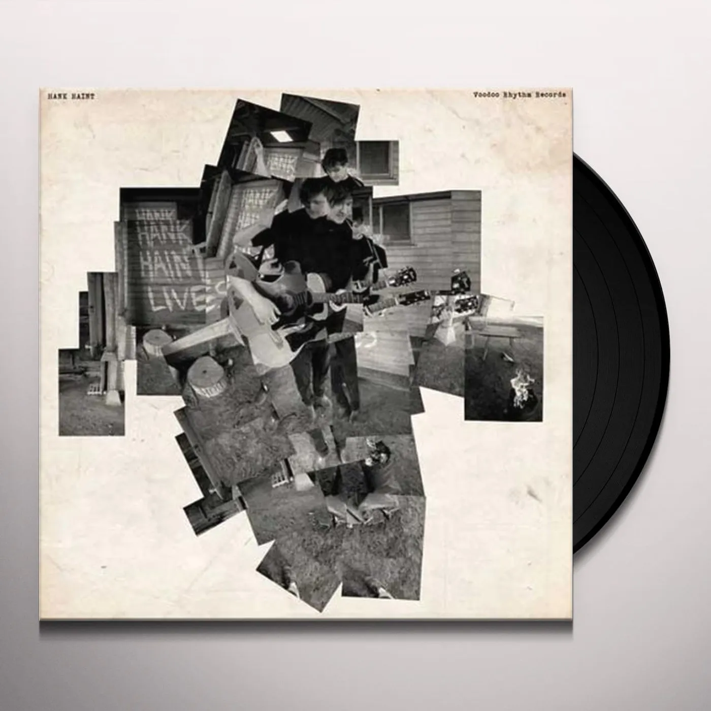 Hank Haint Blackout Vinyl Record