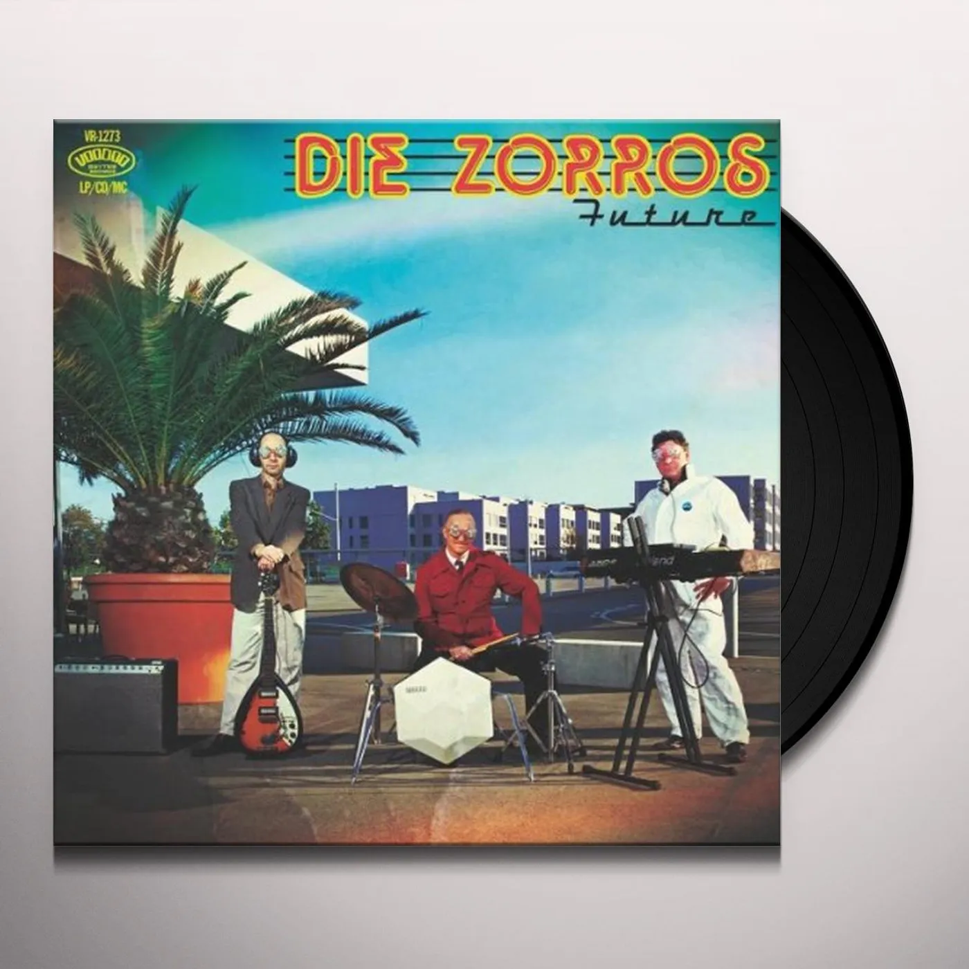 Die Zorros Future Vinyl Record