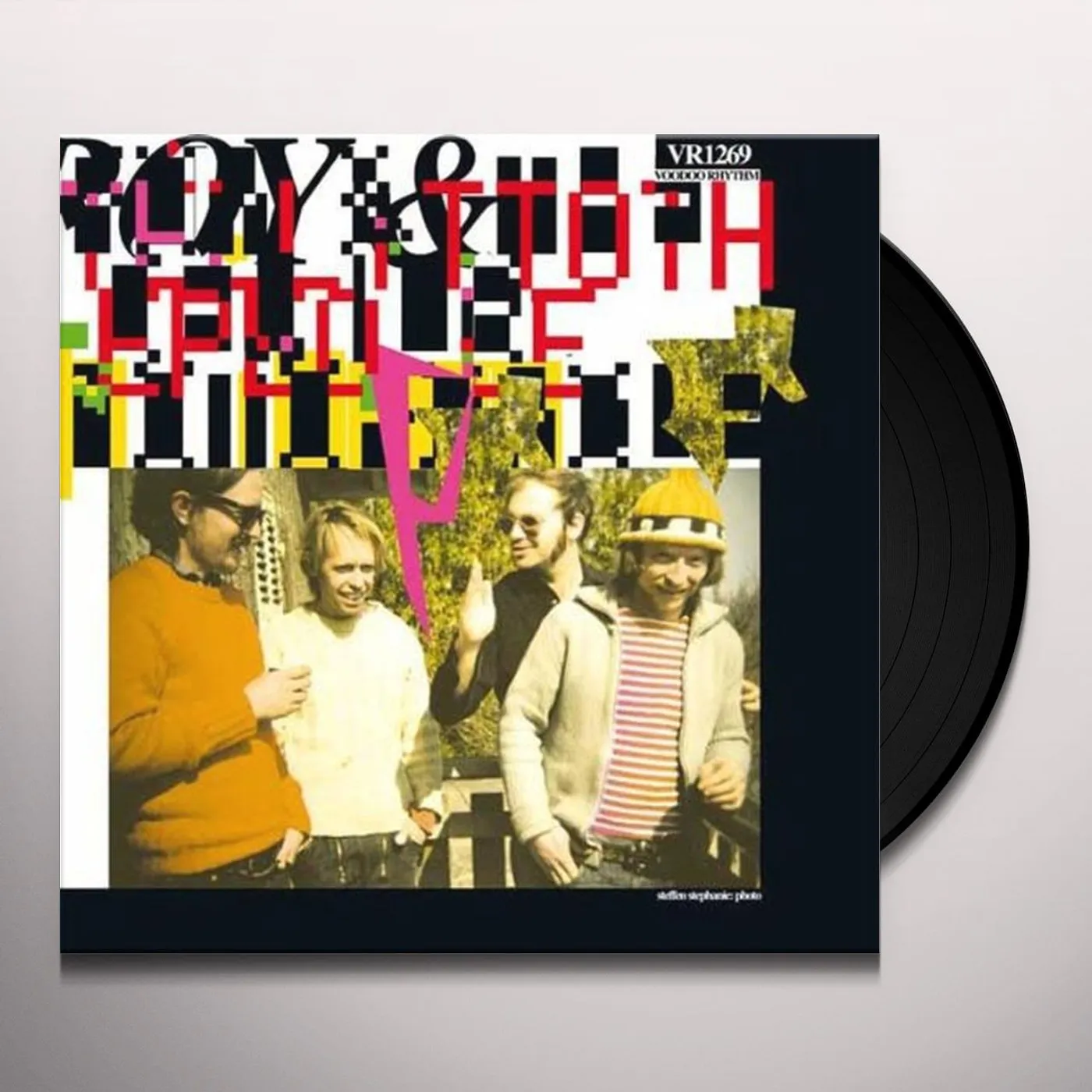 Roy & The Devil's Motorcycle Tell It To The People Vinyl Record