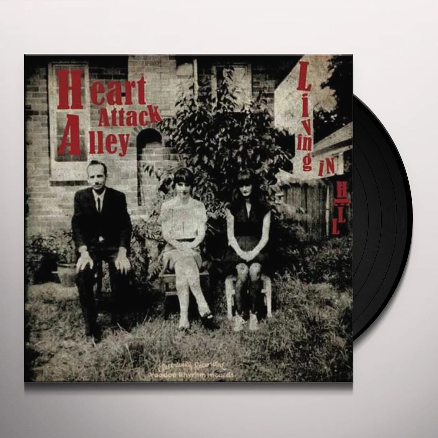 Heart Attack Valley Living In Hell Vinyl Record