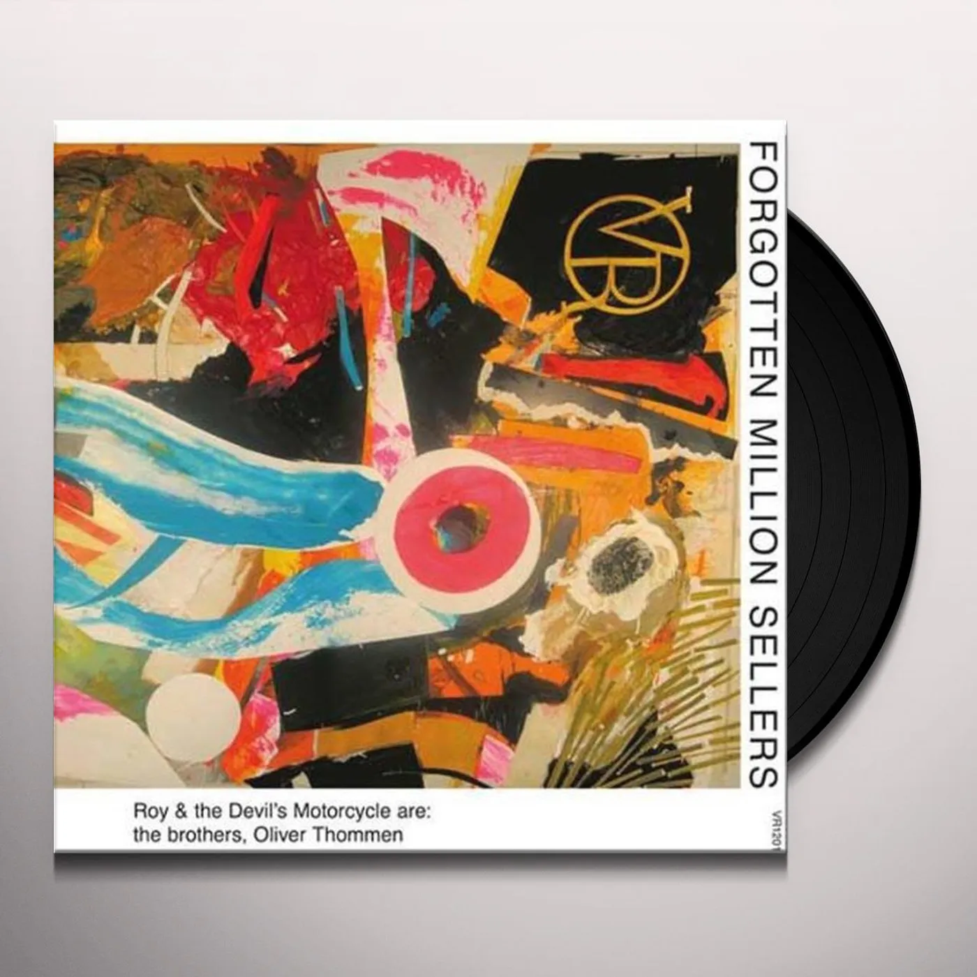 Roy & The Devil's Motorcycle Forgotten Million Sellers Vinyl Record