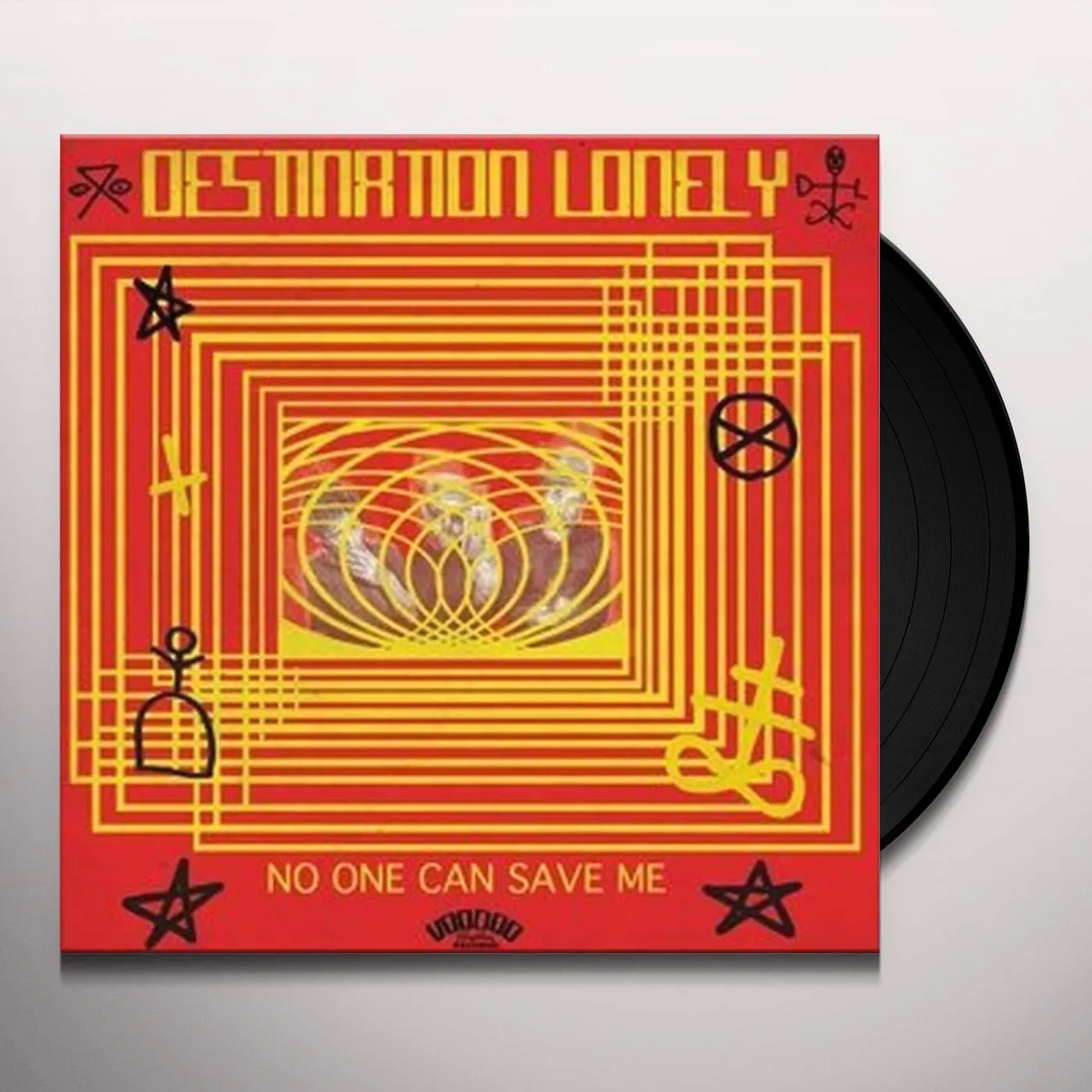 Destination Lonely No One Can Save Me Vinyl Record