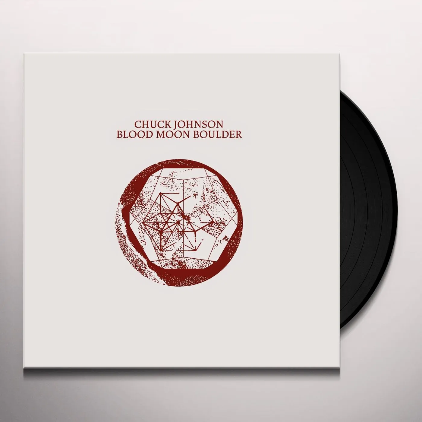 Chuck Johnson Blood Moon Boulder Vinyl Record