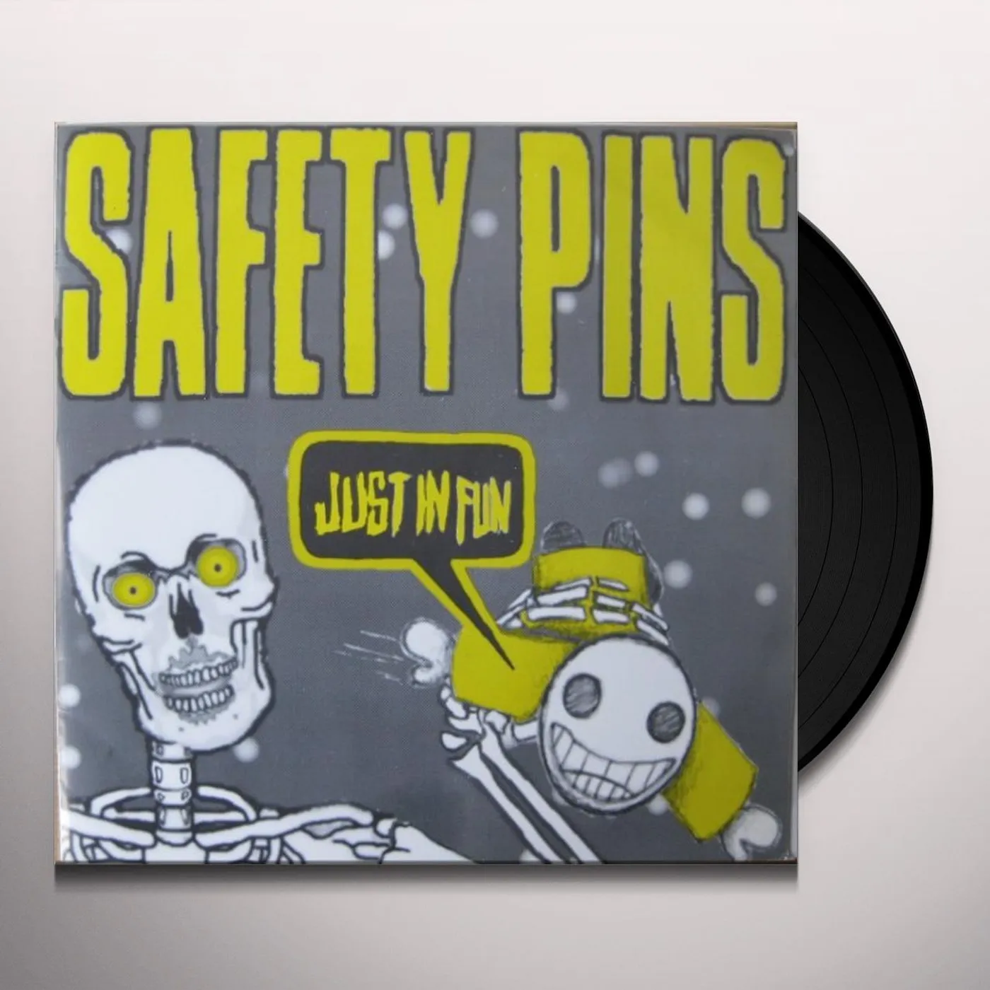 Safety Pins JUST IN FUN Vinyl Record