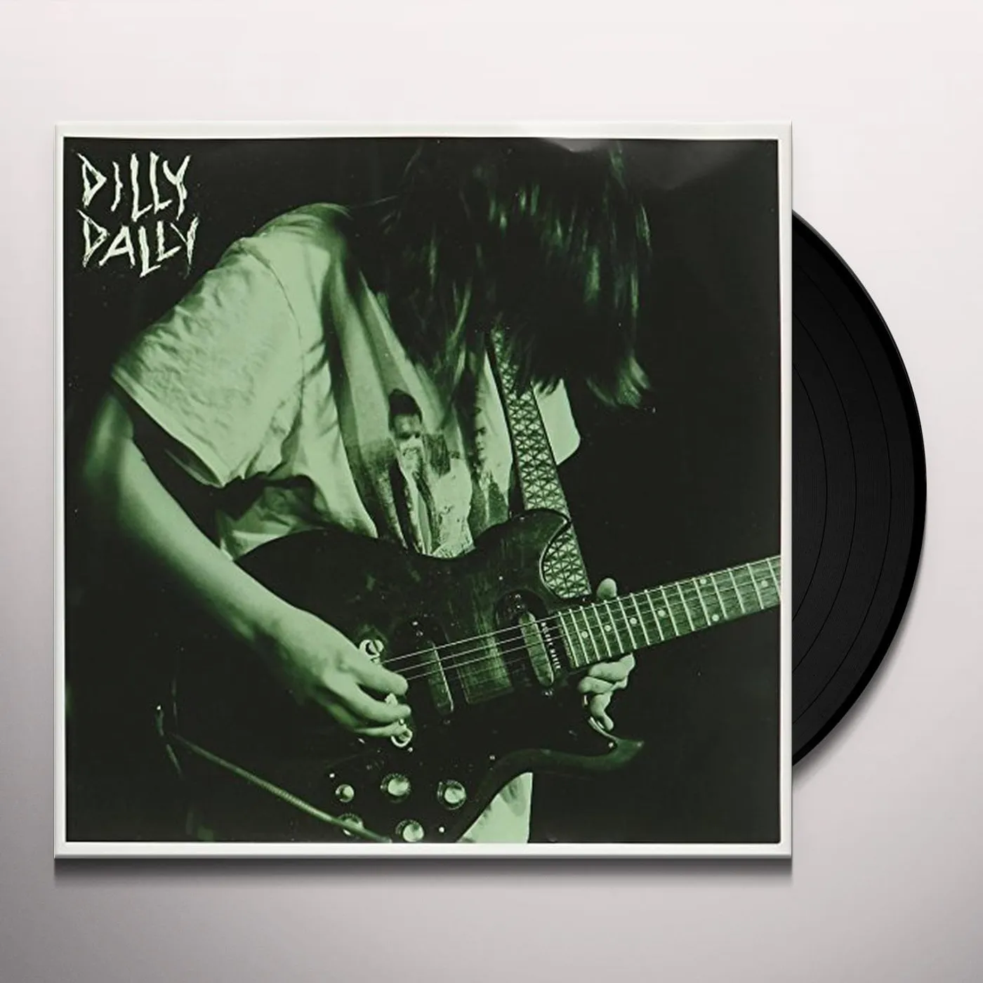 DILLY DALLY Candy mountain/green Vinyl Record