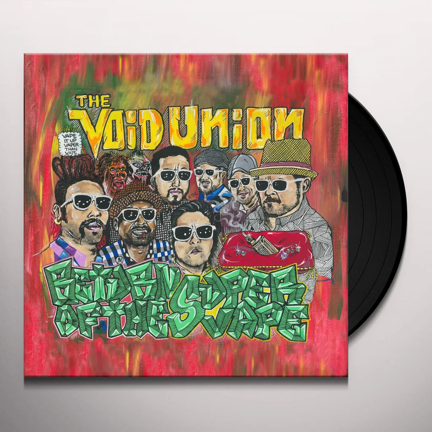 The Void Union Return of the Supervape Vinyl Record