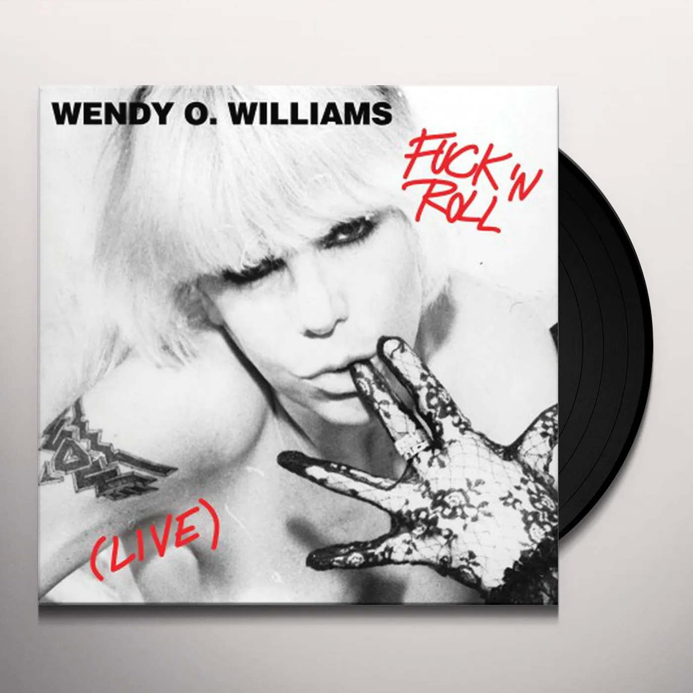 Wendy O. Williams Fuck 'N Roll Vinyl Record