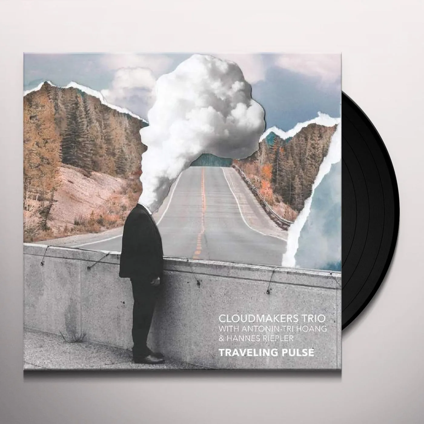 Cloudmakers Trio TRAVELING PULSE Vinyl Record