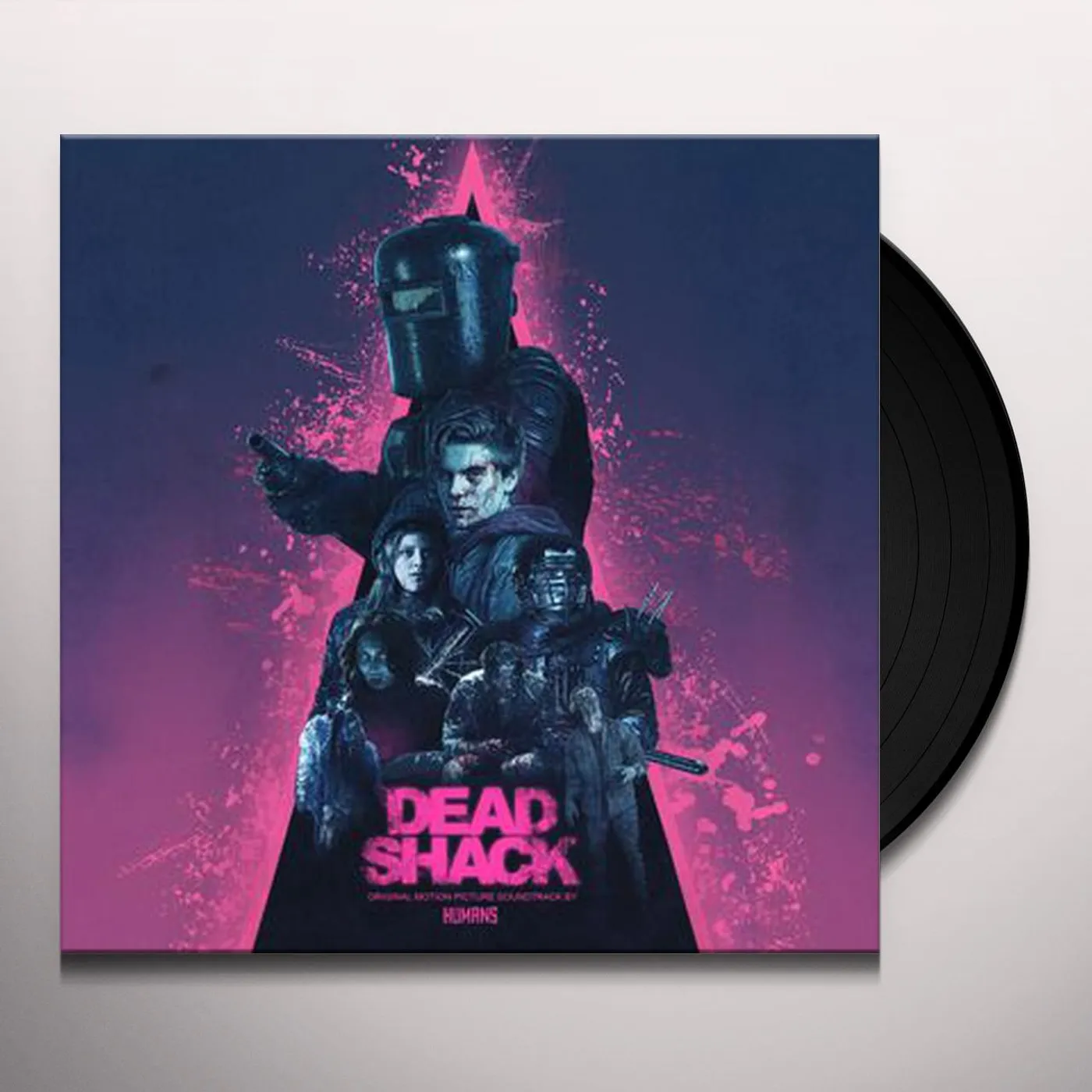 Humans Dead Shack (Original Motion Picture Soundtrack) Vinyl Record