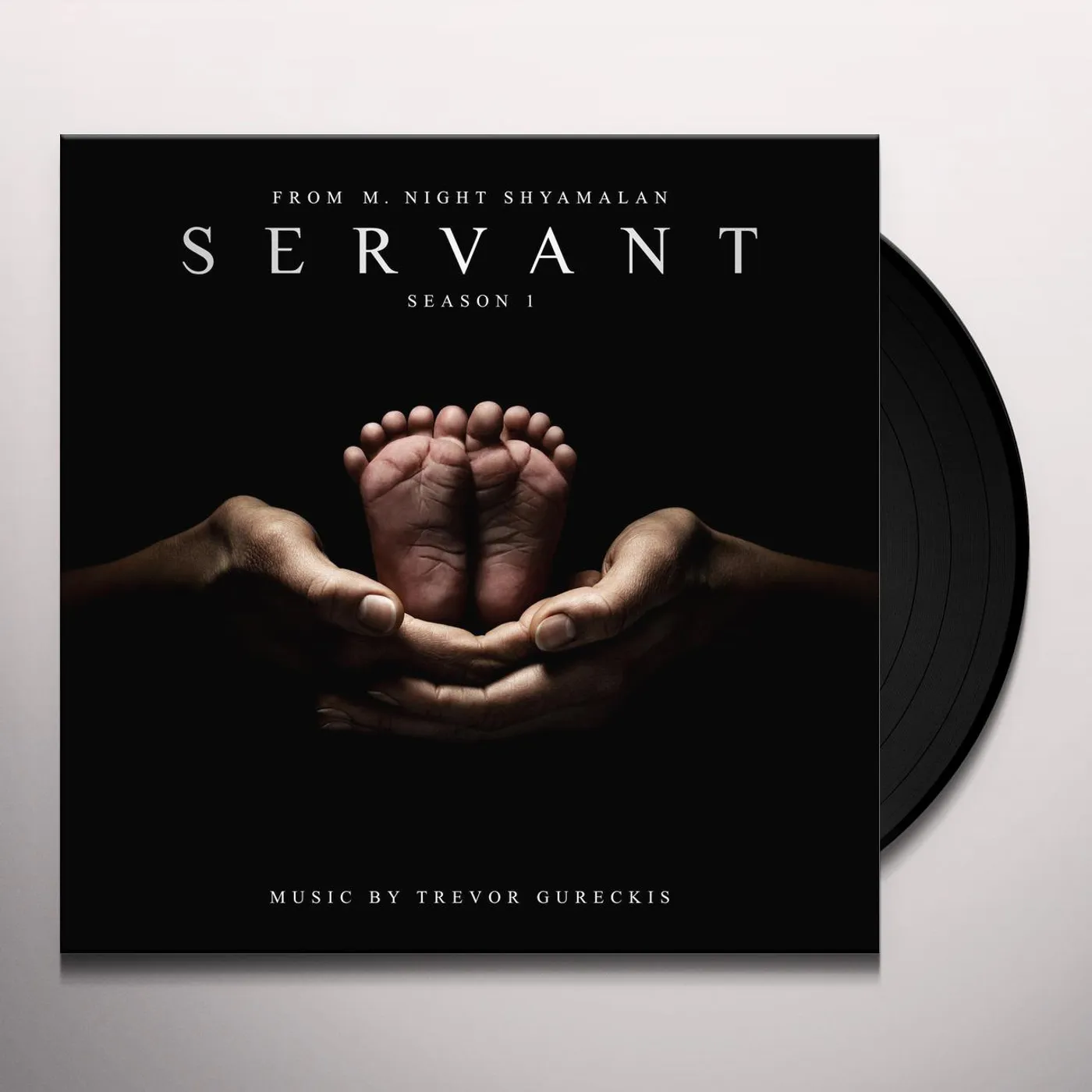 Trevor Gureckis SERVANT: SEASON 1 - Original Soundtrack Vinyl Record