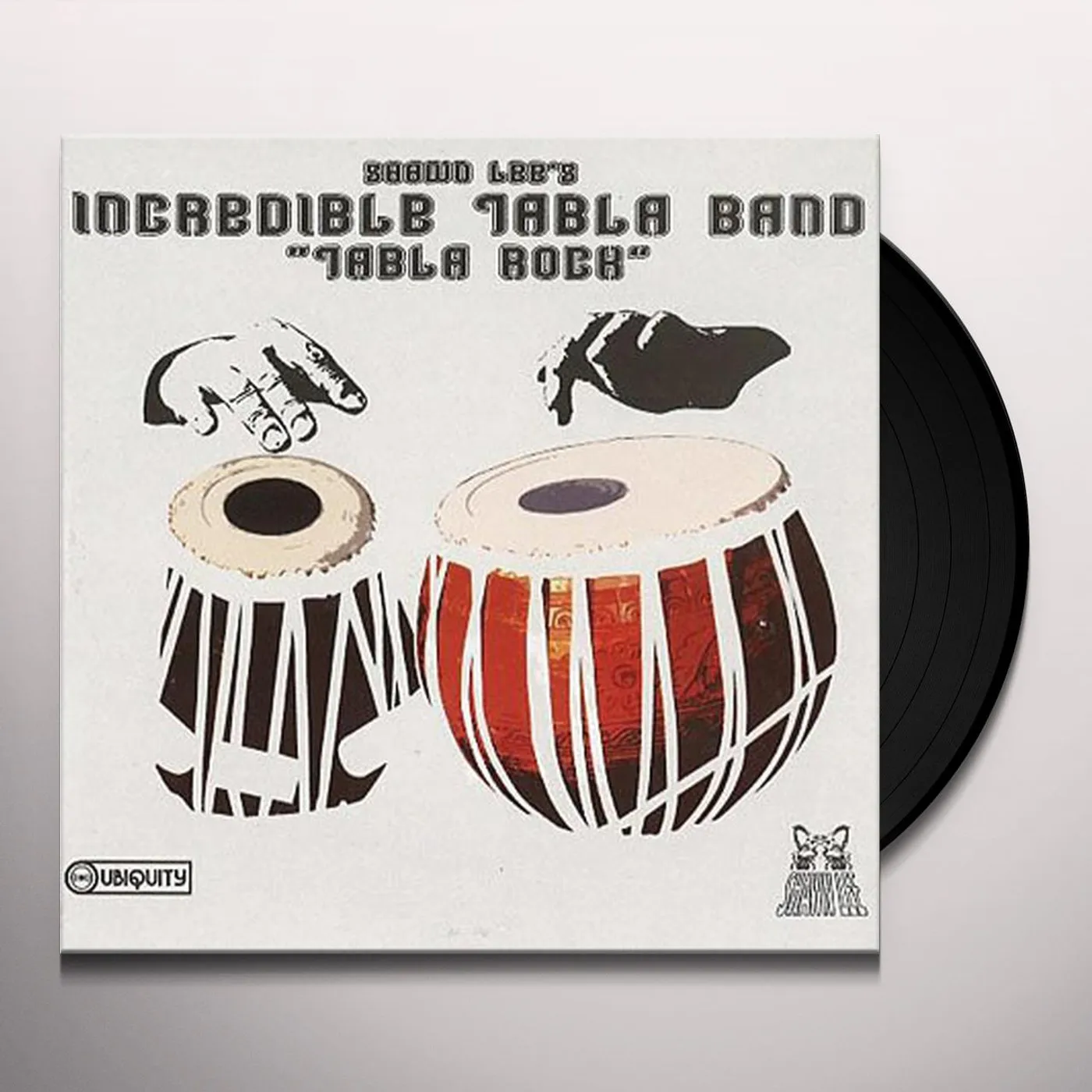 Shawn Lee's Incredible Tabla Band APACHE / BONGO ROCK Vinyl Record
