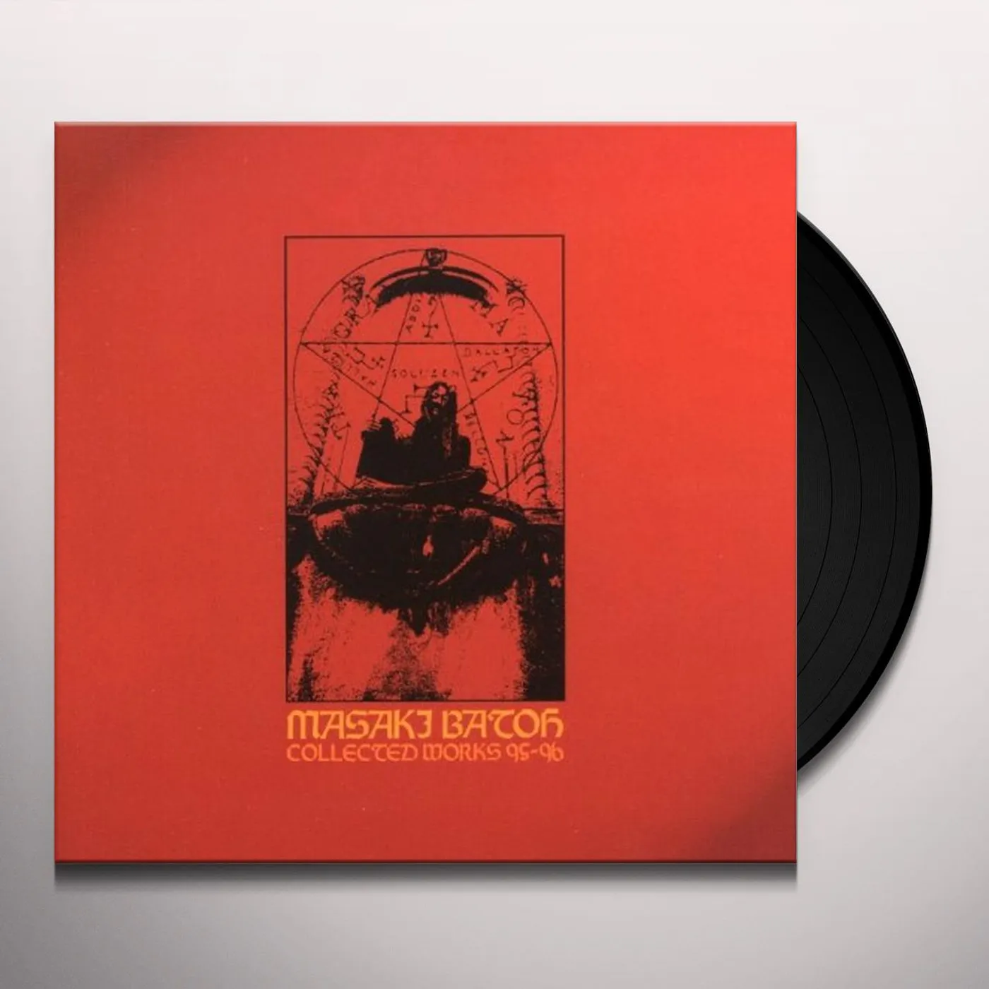 Masaki Batoh COLLECTED WORKS Vinyl Record