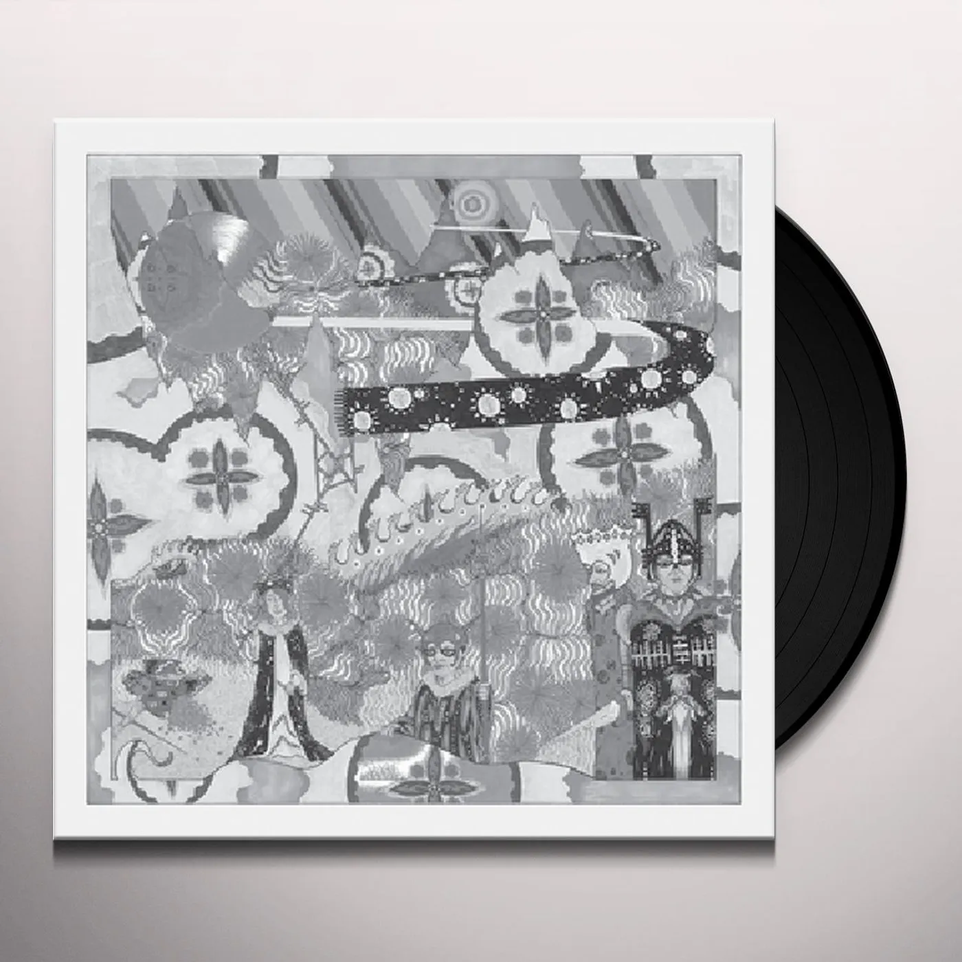 P.G. Six STARRY MIND Vinyl Record