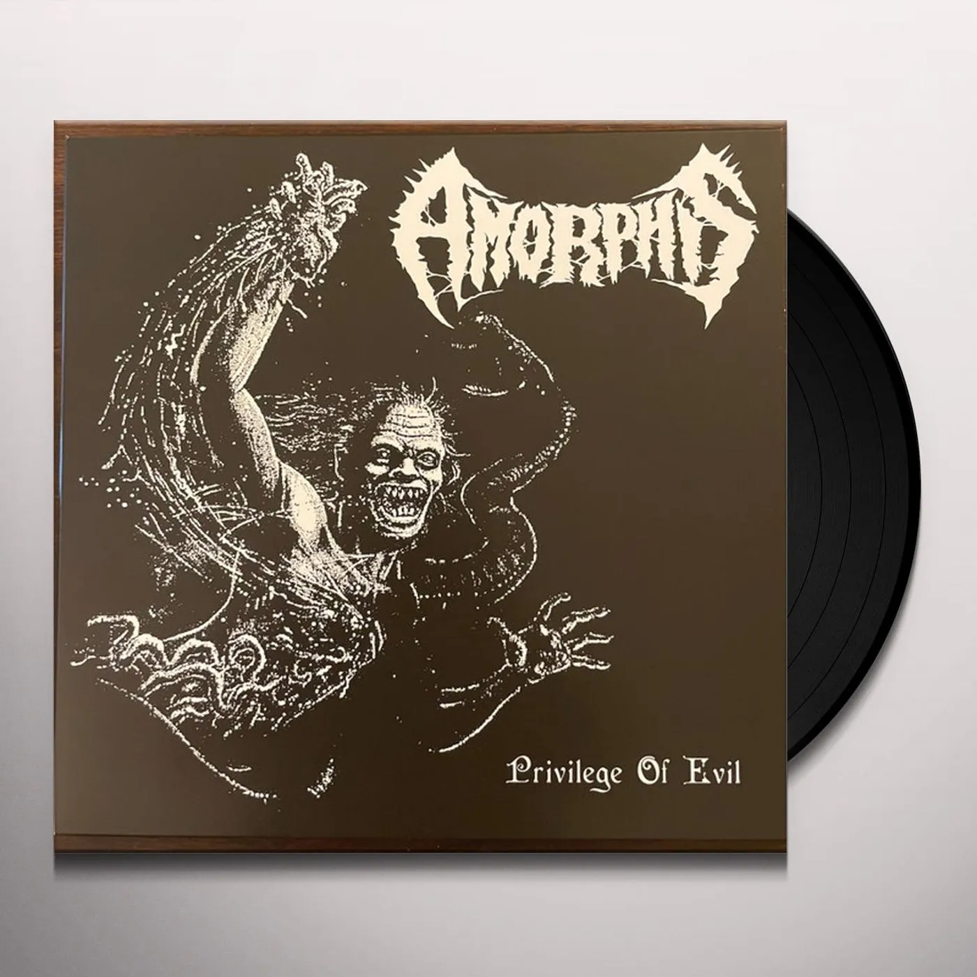 Amorphis PRIVILEGE OF EVIL Vinyl Record