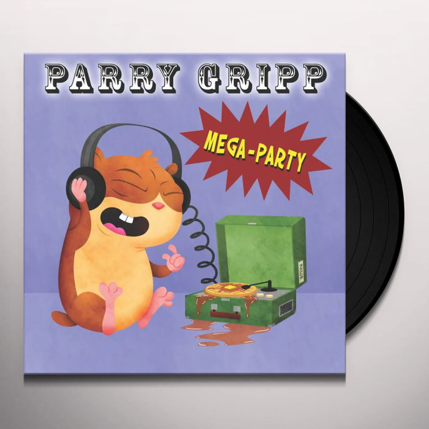 Parry Gripp Mega Party (Lp) Vinyl Record