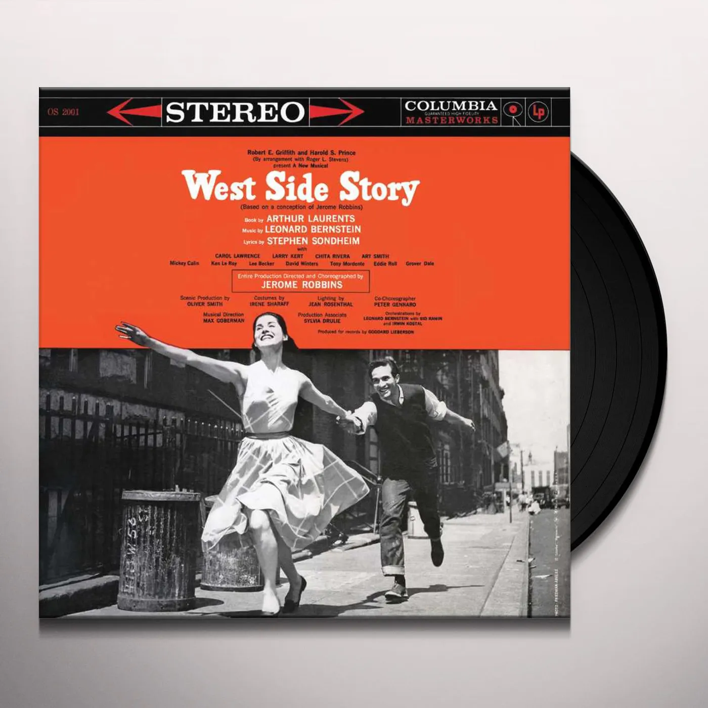WEST SIDE STORY / O.B.C. Vinyl Record