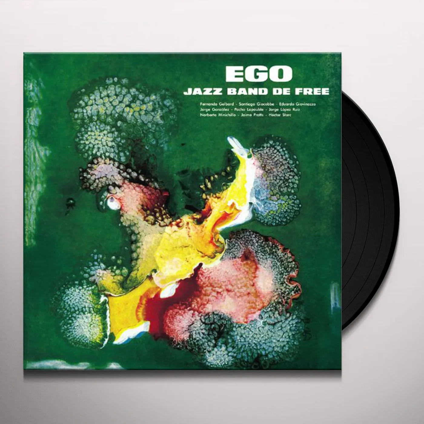 Jazz Band de Free Ego Vinyl Record