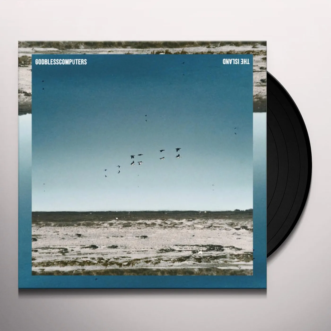Godblesscomputers ISLAND Vinyl Record