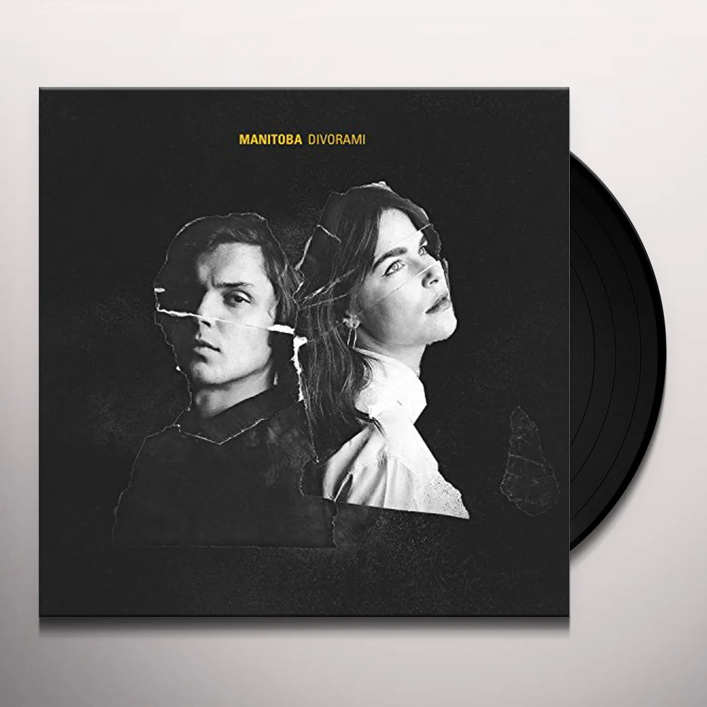 Manitoba DIVORAMI Vinyl Record