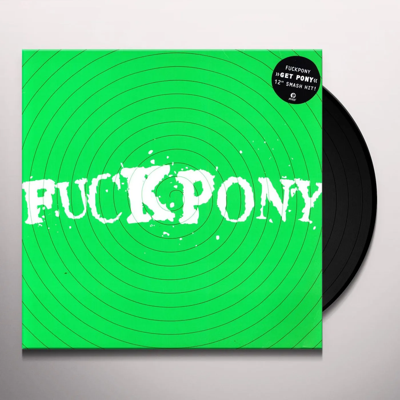 Fuckpony GET PONEY EP Vinyl Record