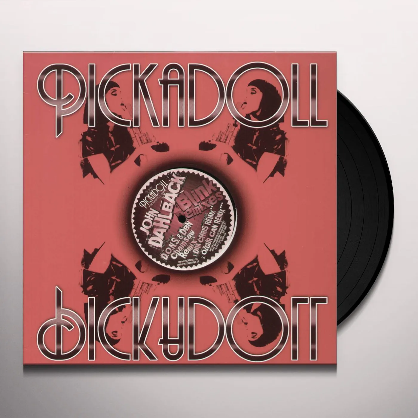 John Dahlbäck BLINK REMIXES Vinyl Record