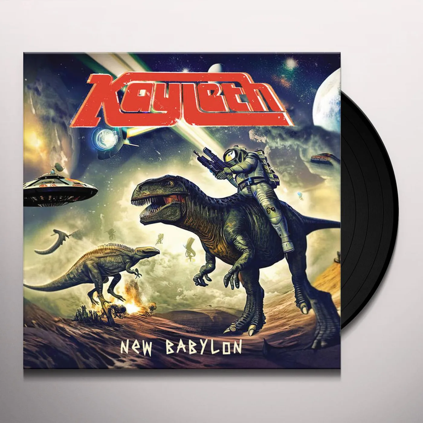 Kayleth NEW BABYLON Vinyl Record